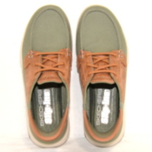 Skechers Women's Slip-ins On-the-GO Flex Shoes - Palmilla - Olive – Size: 6 - Picture 5 of 10